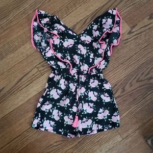 Adorable girls romper